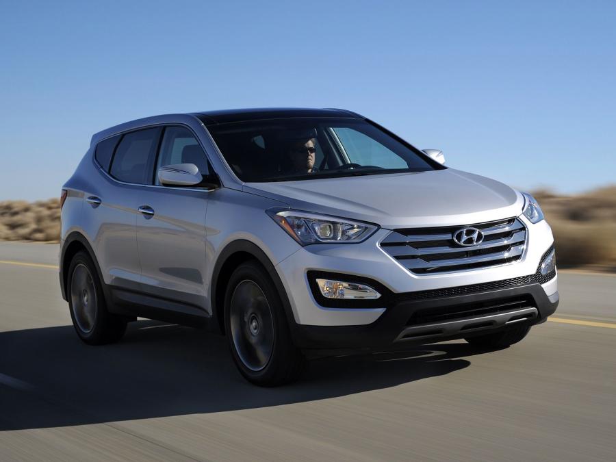  Hyundai Santa Fe Sport 2012 года  (фото 8 из 16)